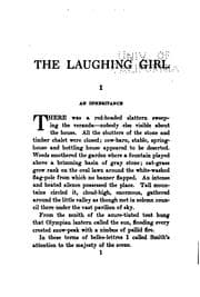 Tapa de The laughing girl