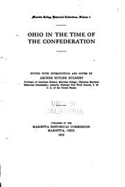 Tapa de Ohio in the time of the Confederation
