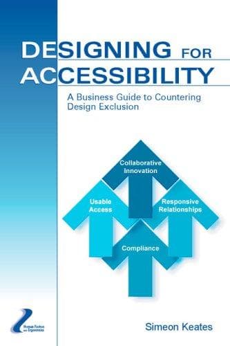 Tapa de Designing for Accessibility