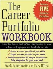 Tapa de The career portfolio workbook