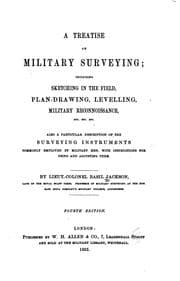 Tapa de A treatise on military surveying