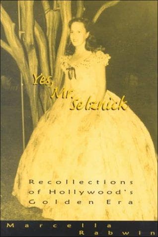 Tapa de Yes, Mr. Selznick
