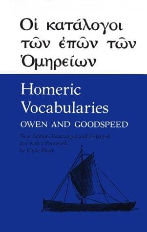 Tapa de Homeric Vocabularies