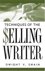 Tapa de Techniques of the Selling Writer