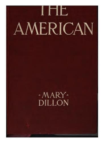 Tapa de The American