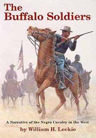 Tapa de The buffalo soldiers