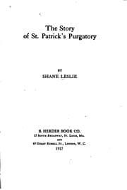 Tapa de The story of St. Patrick's purgatory