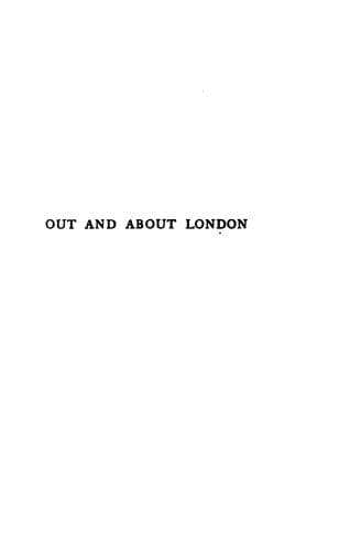 Tapa de Out and about London