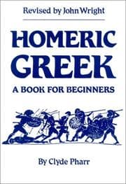 Tapa de Homeric Greek