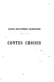 Tapa de Contes choisis
