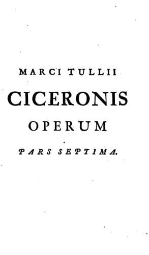 Tapa de Opera, quae supersunt, omnia