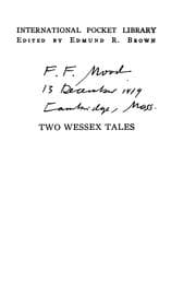 Tapa de Two Wessex tales