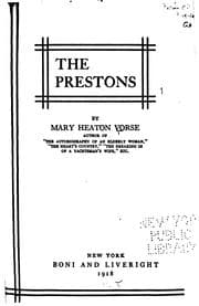 Tapa de The Prestons