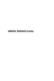 Tapa de Seeing Pennsylvania