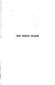 Tapa de The White island