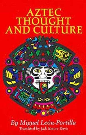 Tapa de Aztec Thought and Culture