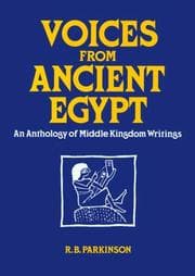 Tapa de Voices from ancient Egypt