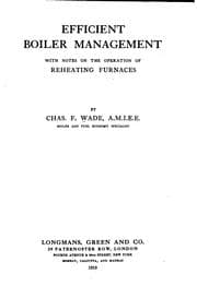 Tapa de Efficient boiler management