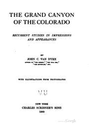 Tapa de The Grand Canyon of the Colorado