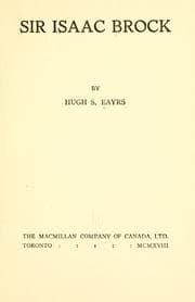 Tapa de Sir Isaac Brock