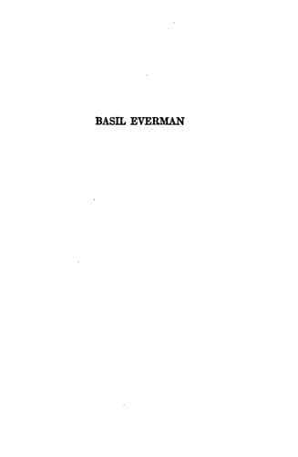 Tapa de Basil Everman