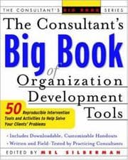 Tapa de The Consultant's Big Book of Organization Development Tools