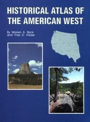 Tapa de Historical Atlas of the American West
