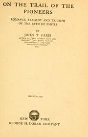 Tapa de On the trail of the pioneers