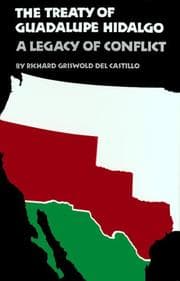 Tapa de The Treaty of Guadalupe Hidalgo