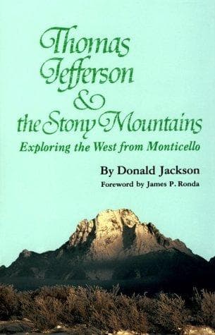 Tapa de Thomas Jefferson & the Stony Mountains