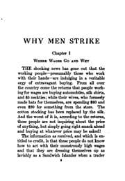 Tapa de Why men strike