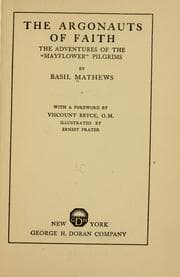 Tapa de The Argonauts of faith