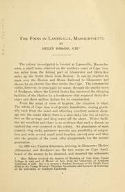Tapa de The Finns in Lanesville, Massachusetts