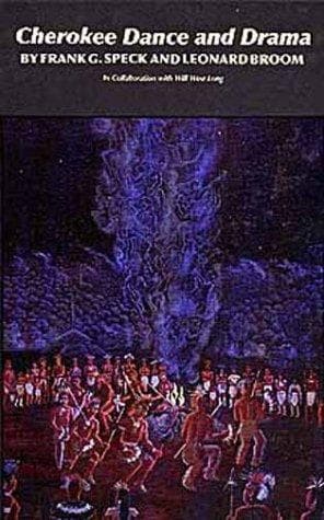 Tapa de Cherokee dance and drama