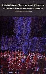 Tapa de Cherokee dance and drama