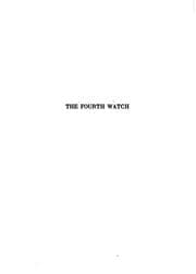 Tapa de The fourth watch