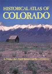 Tapa de Historical Atlas of Colorado