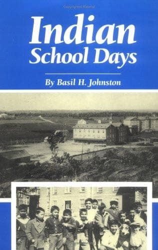 Tapa de Indian School Days (Basil Johnson Titles)