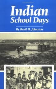 Tapa de Indian School Days (Basil Johnson Titles)