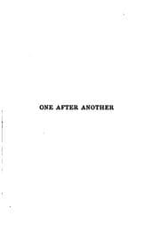 Tapa de One after another
