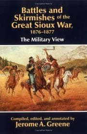 Tapa de Battles and Skirmishes of the Great Sioux War, 1876-1877
