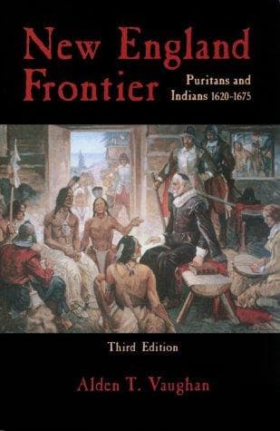 Tapa de New England frontier