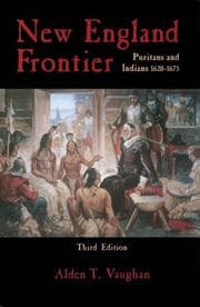 Tapa de New England frontier