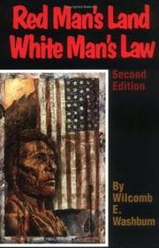 Tapa de Red man's land/white man's law