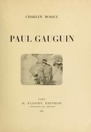 Tapa de Paul Gauguin