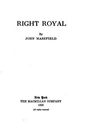 Tapa de Right Royal