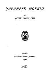 Tapa de Japanese hokkus