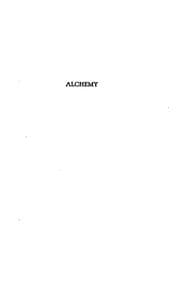 Tapa de Alchemy