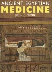 Tapa de Ancient Egyptian Medicine