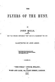 Tapa de The Flyers of the Hunt